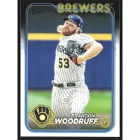 2024 Topps #103 Brandon Woodruff