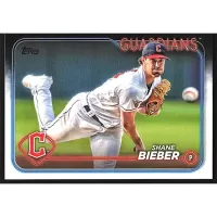 2024 Topps #107 Shane Bieber