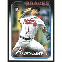 2024 Topps #117 AJ Smith-Shawver