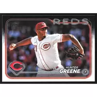 2024 Topps #119 Hunter Greene