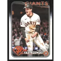 2024 Topps #124 Mike Yastrzemski