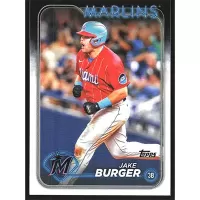 2024 Topps #125 Jake Burger