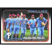 2024 Topps #126 Philadelphia Phillies