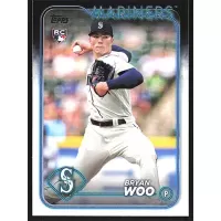 2024 Topps #12 Bryan Woo