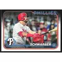 2024 Topps #136 Kyle Schwarber