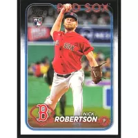 2024 Topps #13 Nick Robertson