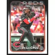 2024 Topps #141 Elly De La Cruz