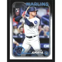 2024 Topps #144 Jacob Amaya