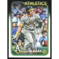 2024 Topps #147 JJ Bleday