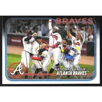 2024 Topps #154 Atlanta Braves