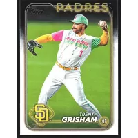 2024 Topps #157 Trent Grisham