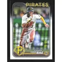 2024 Topps #160 Ji Hwan Bae