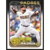 2024 Topps #162 Matt Waldron