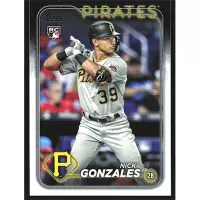 2024 Topps #168 Nick Gonzales