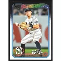 2024 Topps #180 Anthony Volpe Future Stars