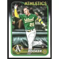 2024 Topps #186 Brent Rooker