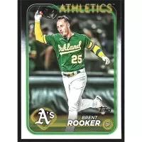 2024 Topps #186 Brent Rooker