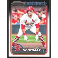 2024 Topps #18 Lars Nootbaar