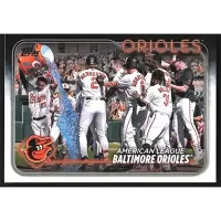 2024 Topps #192 Baltimore Orioles