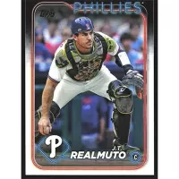 2024 Topps #194 J.T. Realmuto