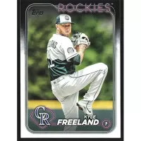 2024 Topps #198 Kyle Freeland