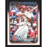 2024 Topps #207 Luken Baker