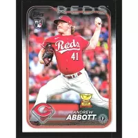 2024 Topps #214 Andrew Abbott