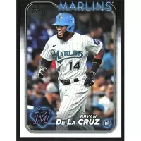 2024 Topps #215 Bryan De La Cruz