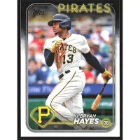 2024 Topps #218 Ke'Bryan Hayes