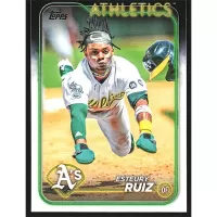 2024 Topps #21 Esteury Ruiz