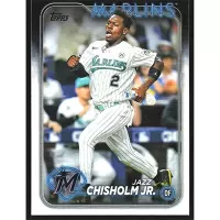 2024 Topps #223 Jazz Chisholm Jr.