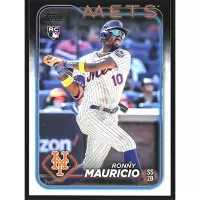 2024 Topps #224 Ronny Mauricio