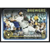 2024 Topps #240 Andruw Monasterio