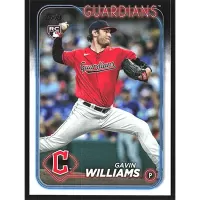 2024 Topps #242 Gavin Williams