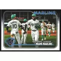 2024 Topps #252 Miami Marlins