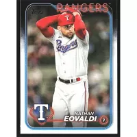 2024 Topps #258 Nathan Eovaldi