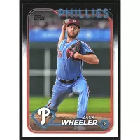 2024 Topps #262 Zack Wheeler