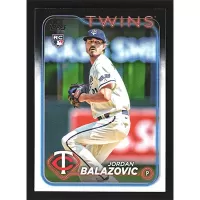 2024 Topps #263 Jordan Balazovic