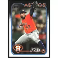 2024 Topps #269 Cristian Javier