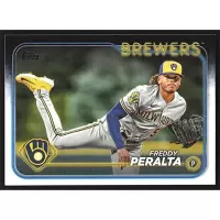 2024 Topps #26 Freddy Peralta