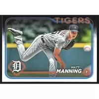 2024 Topps #277 Matt Manning