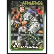 2024 Topps #278 Shea Langeliers