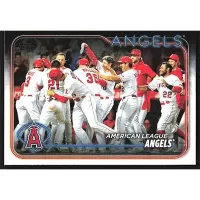 2024 Topps #279 Los Angeles Angels