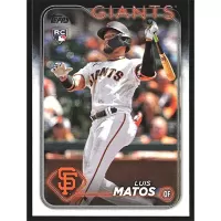 2024 Topps #28 Luis Matos