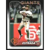 2024 Topps #290 Thairo Estrada