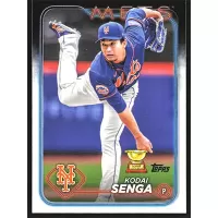 2024 Topps #292 Kodai Senga