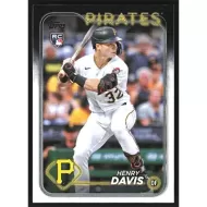 2024 Topps #295 Henry Davis