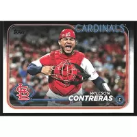 2024 Topps #296 Willson Contreras