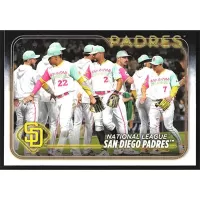 2024 Topps #2 San Diego Padres