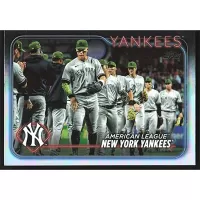 2024 Topps #301 New York Yankees